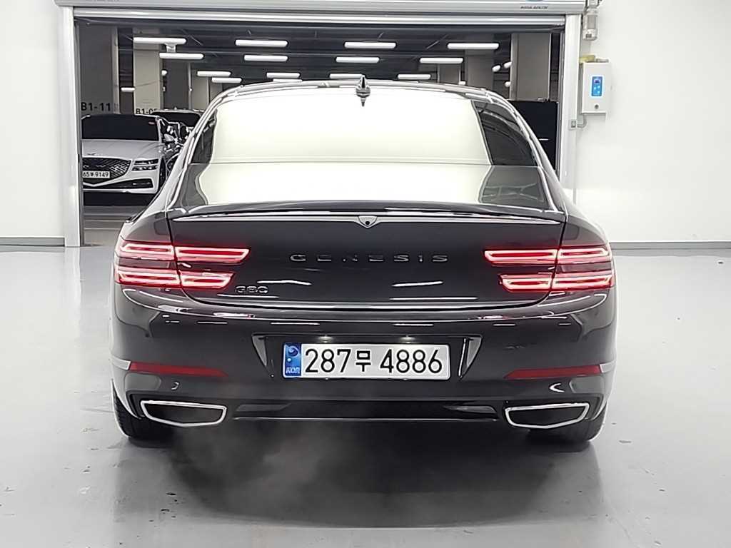제네시스 더 올뉴G80 가솔린 2.5 2WD 기본형 - 이미지 2
