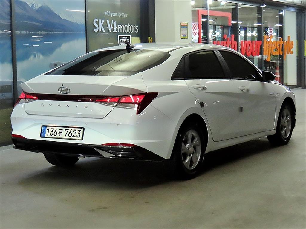 현대 아반떼(CN7) 1.6 가솔린 모던 - 이미지 2