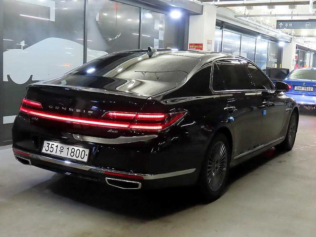 제네시스 G90 3.8 AWD 럭셔리 - 이미지 20