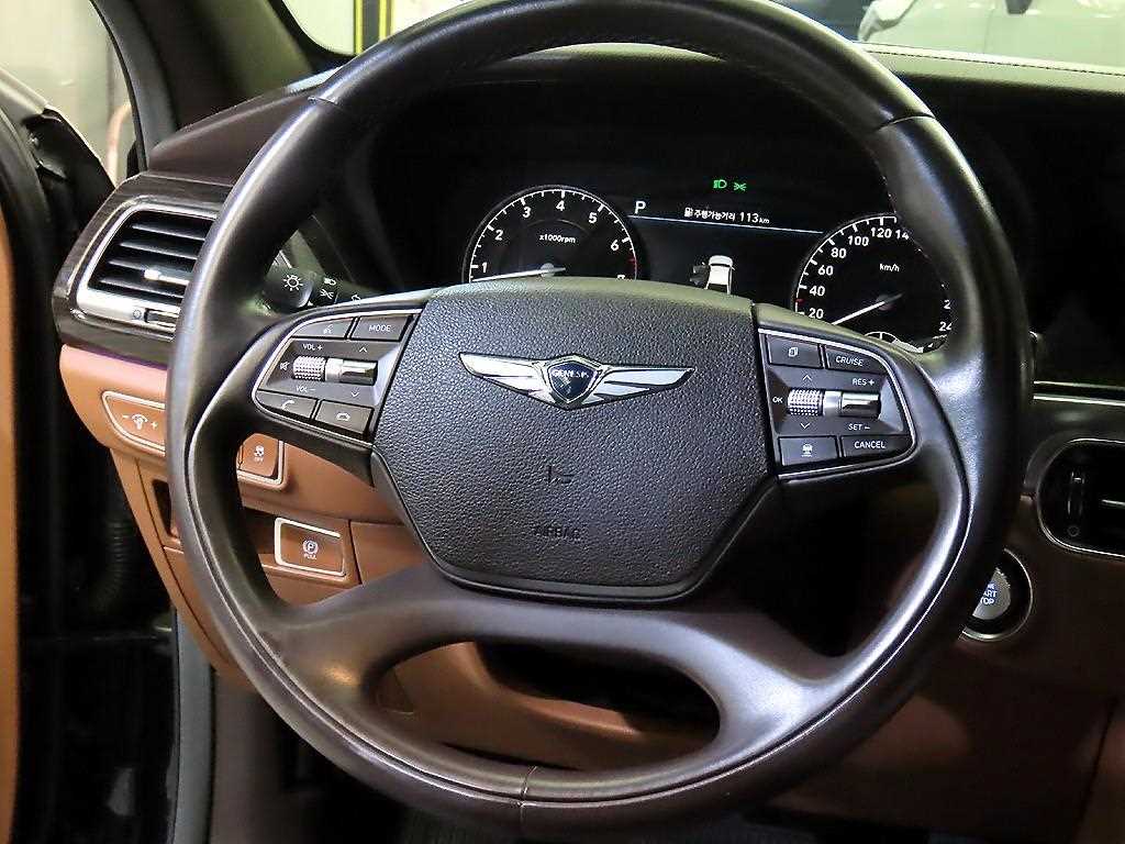 제네시스 G90 3.8 AWD 럭셔리 - 이미지 18