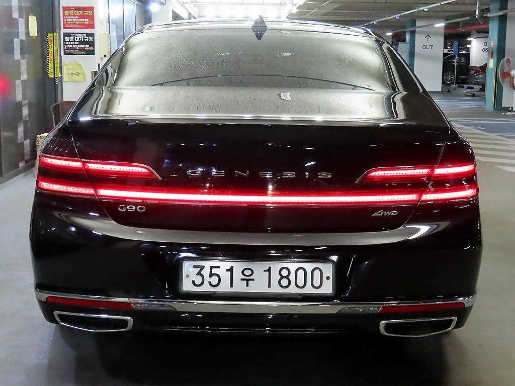 제네시스 G90 3.8 AWD 럭셔리