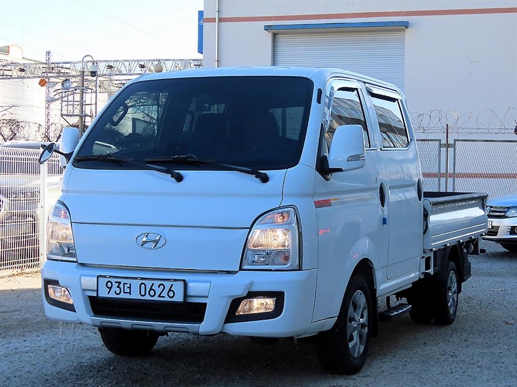 현대 포터II CRDi 더블캡 초장축 프리미엄 - 이미지 14