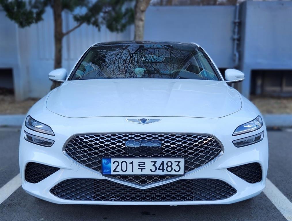 제네시스 더 뉴G70 가솔린 2.0T 2WD 기본형 - 이미지 3