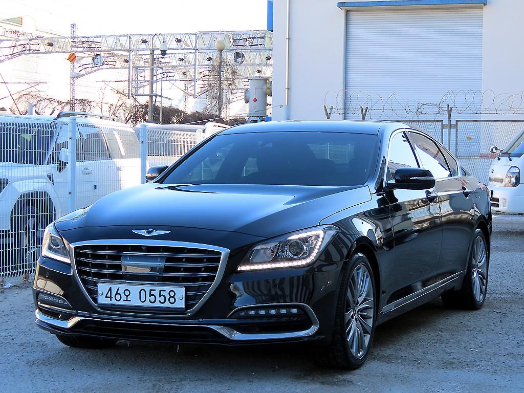 제네시스 G80 3.3 GDi 프리미엄 럭셔리 - 이미지 8