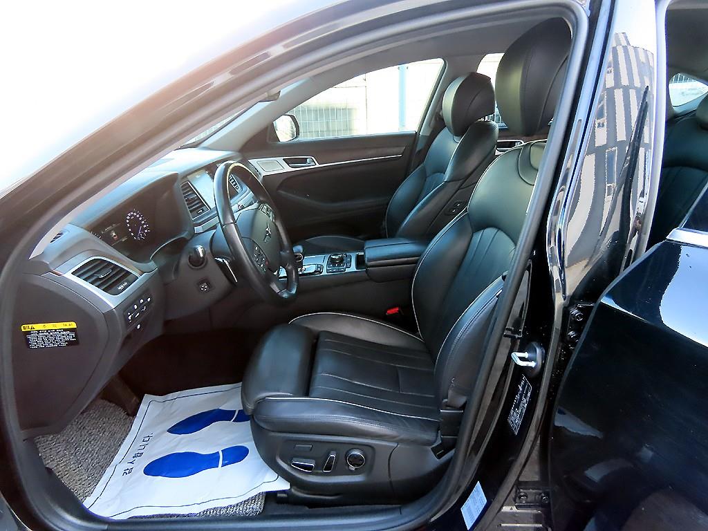 제네시스 G80 3.3 GDi 프리미엄 럭셔리 - 이미지 4