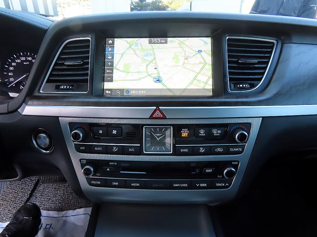 제네시스 G80 3.3 GDi 프리미엄 럭셔리 - 이미지 9