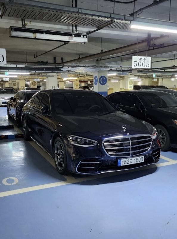 벤츠 S클래스(7세대) S400d 4매틱