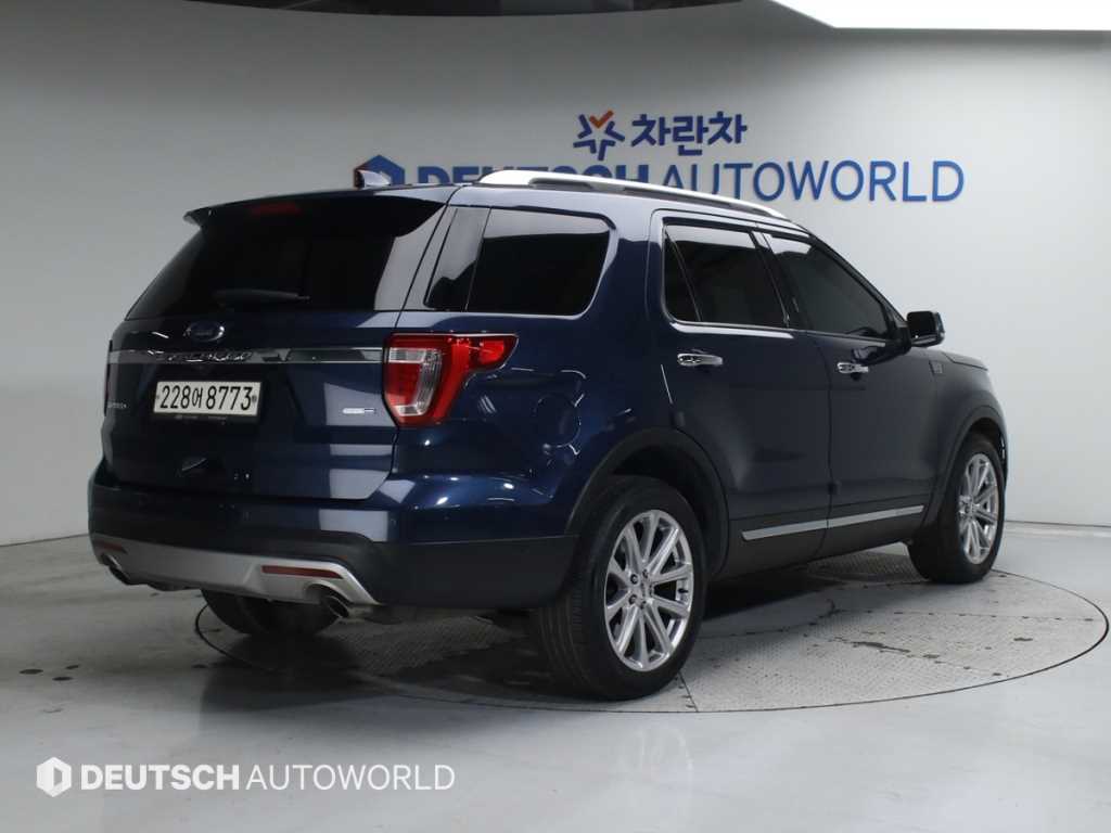 포드 익스플로러(5세대) 2.3 AWD 리미티드