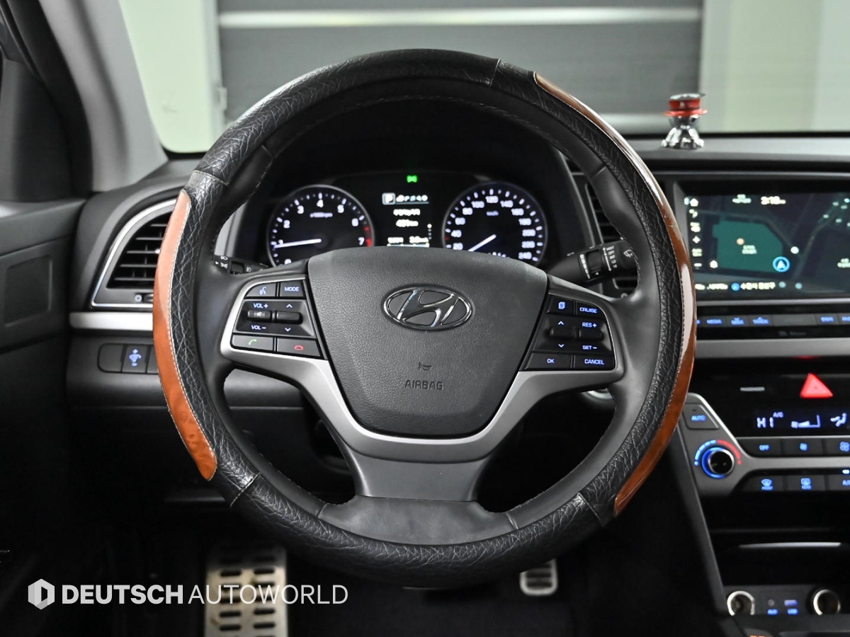 현대 아반떼AD 1.6 GDi 프리미엄 - 이미지 20