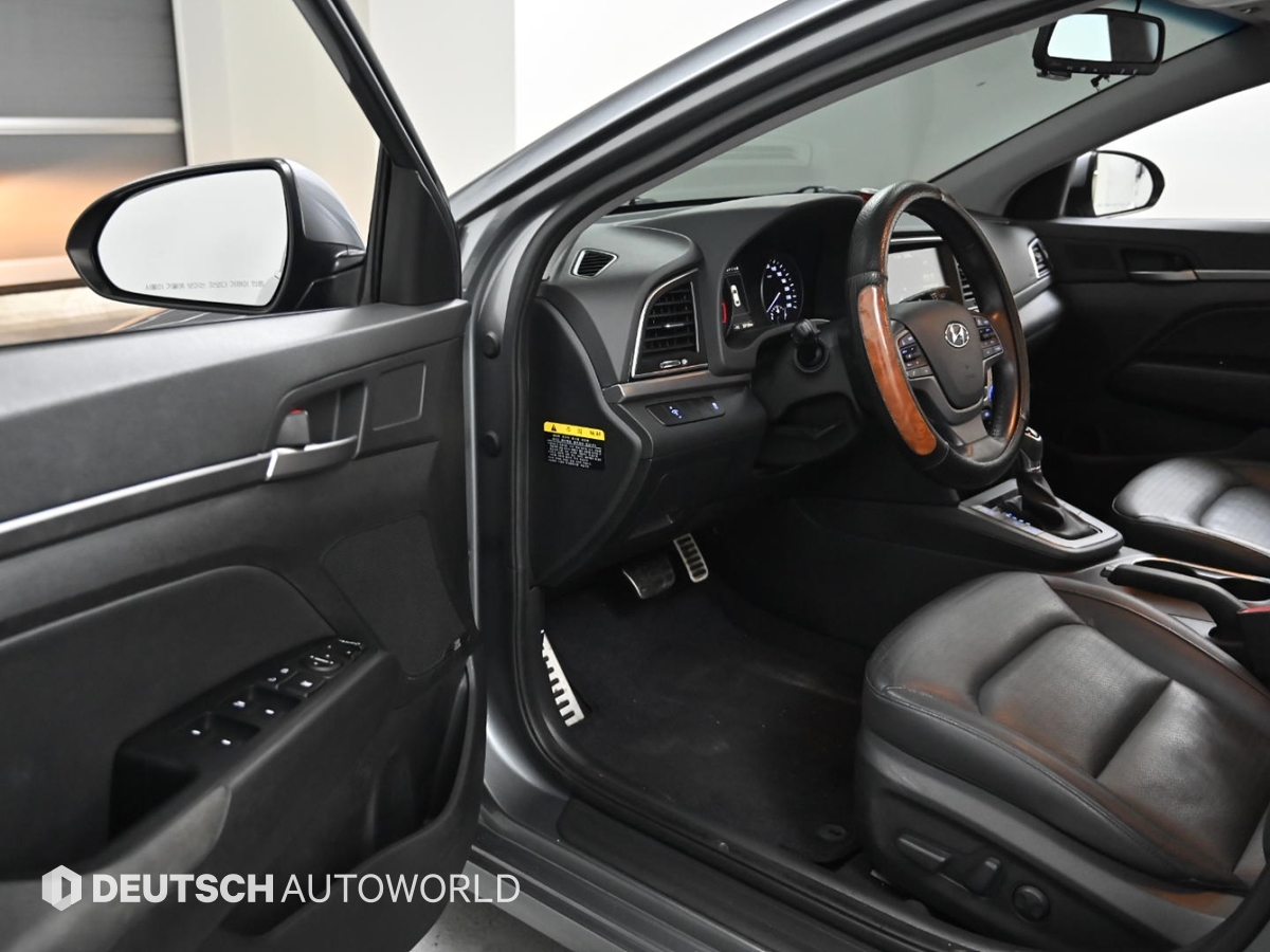 현대 아반떼AD 1.6 GDi 프리미엄 - 이미지 18