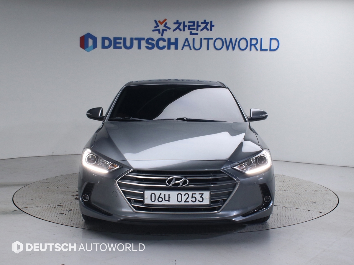 현대 아반떼AD 1.6 GDi 프리미엄 - 이미지 7