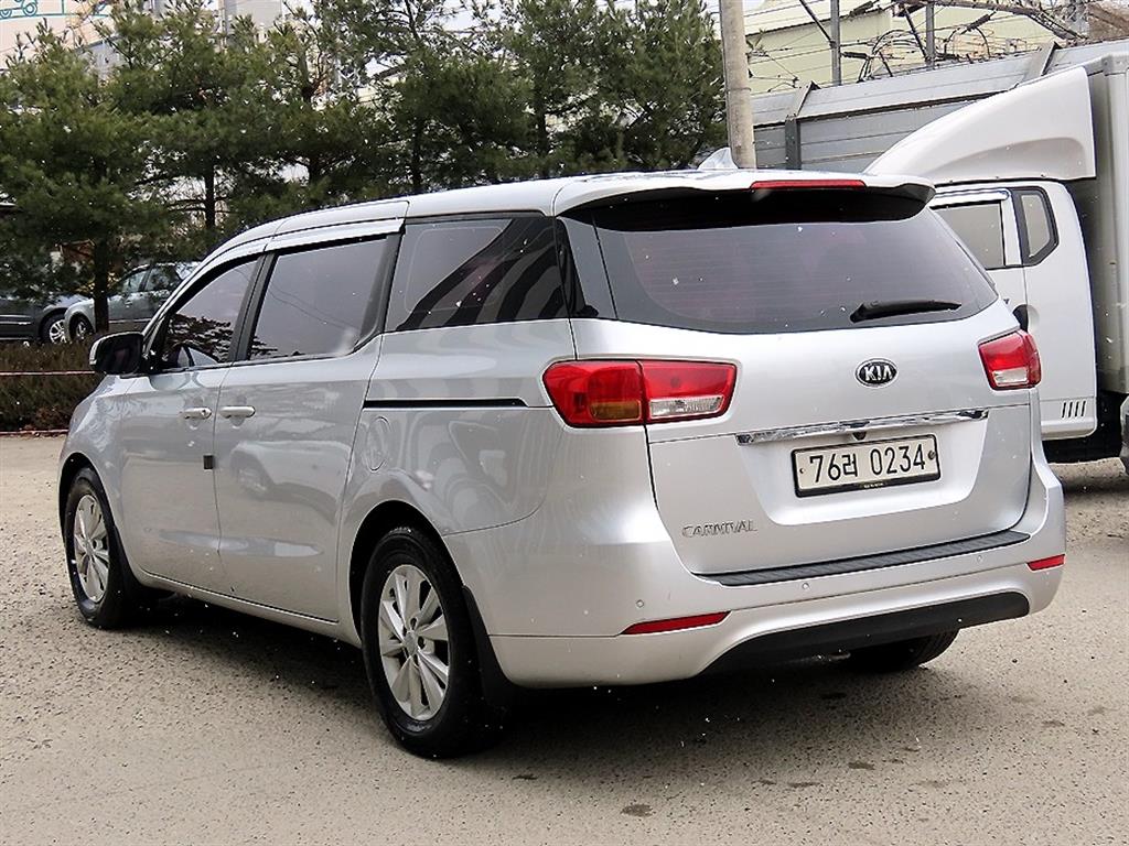 기아 올 뉴카니발 11인승 디젤 디럭스 - 이미지 20