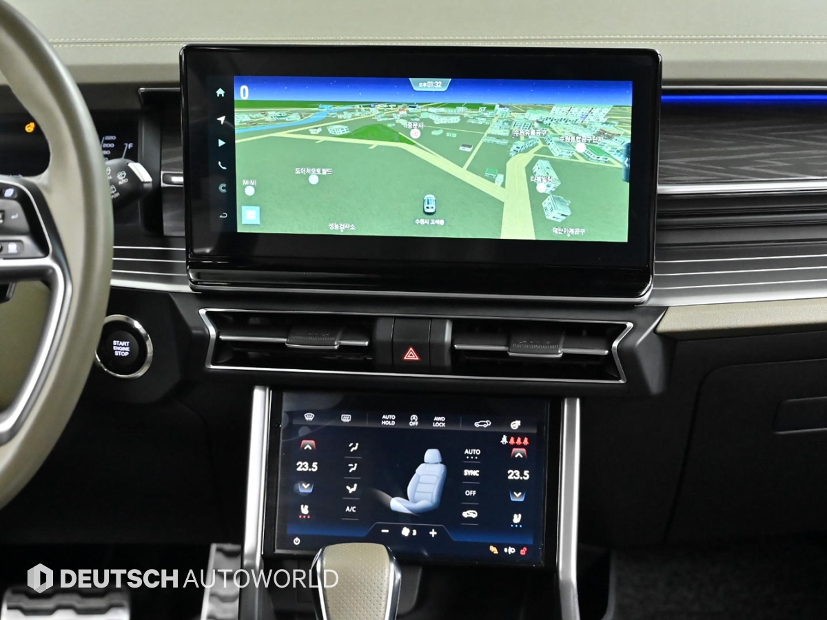 KG모빌리티(쌍용) 토레스 1.5 GDI-T 4WD T7