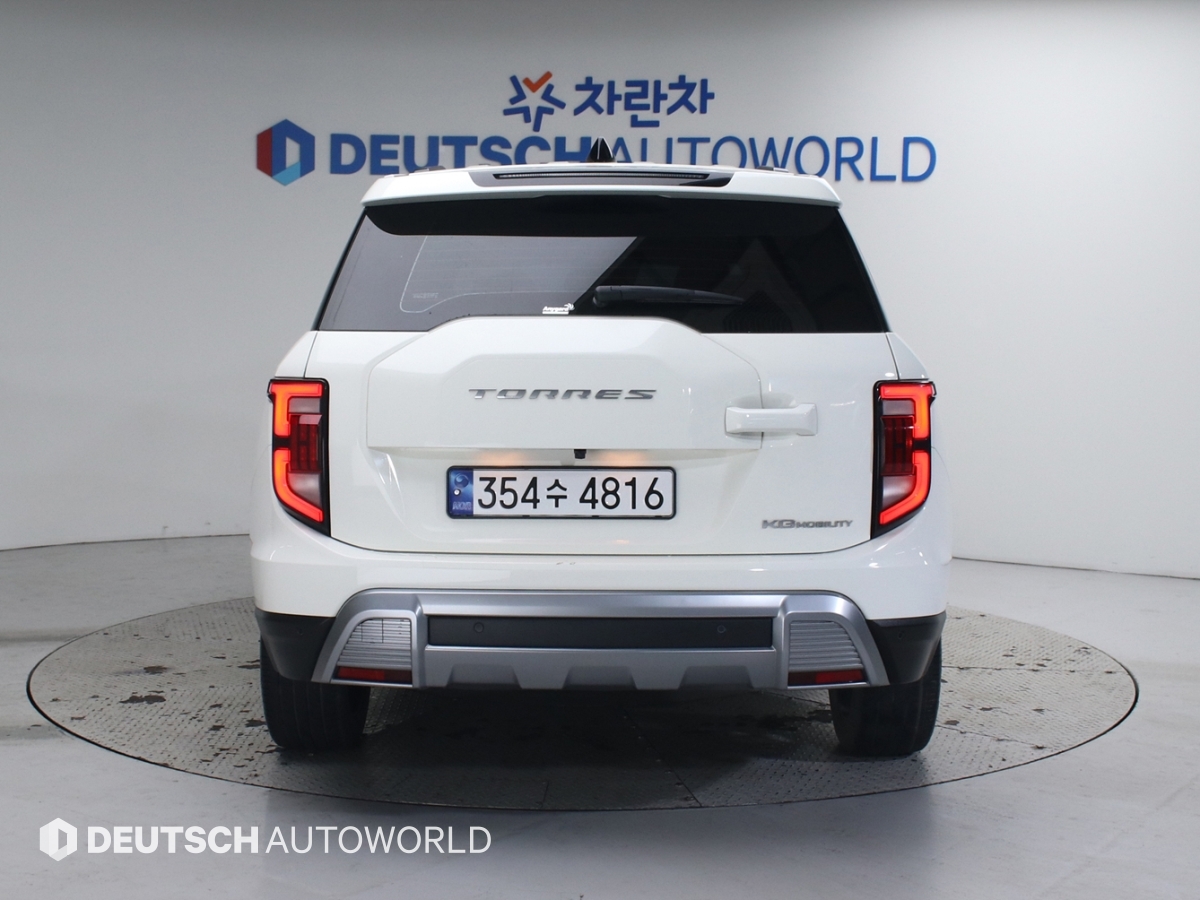 KG모빌리티(쌍용) 토레스 1.5 GDI-T 4WD T7 - 이미지 19