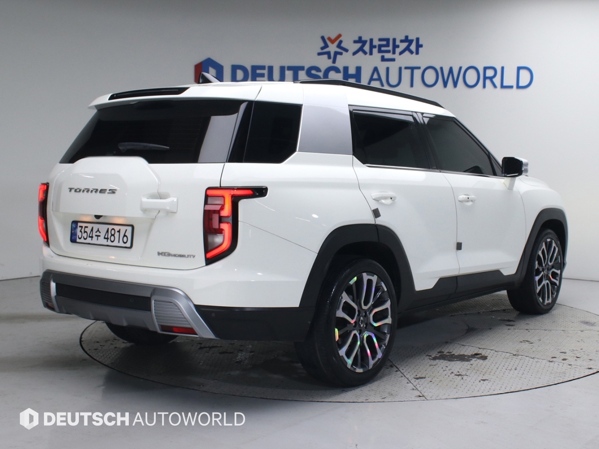 KG모빌리티(쌍용) 토레스 1.5 GDI-T 4WD T7 - 이미지 20