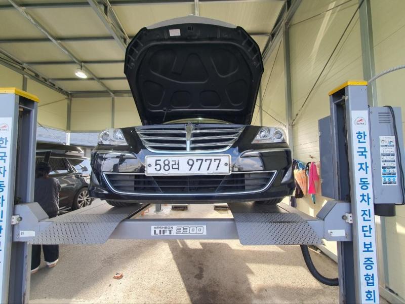 현대 제네시스 BH 330 그랜드 프라임팩