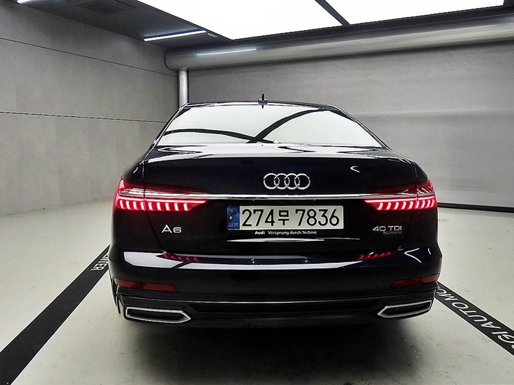 아우디 A6(5세대) 40 TDI 프리미엄 - 이미지 15