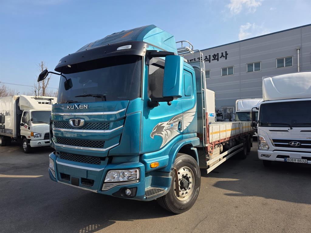 타타대우 구쎈 카고 8.5톤 - 이미지 5