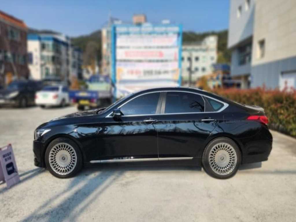 현대 제네시스DH G380 AWD 파이니스트 에디션