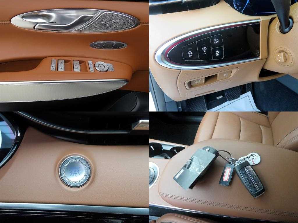 제네시스 GV70 2.5T AWD 기본형 - 이미지 10