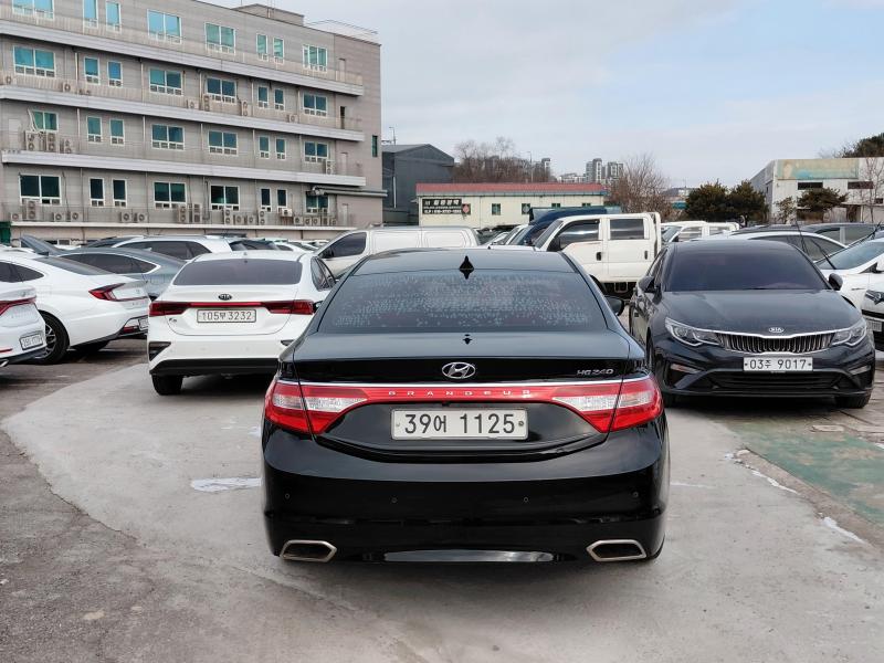 현대 그랜저HG HG 240 모던 - 이미지 7