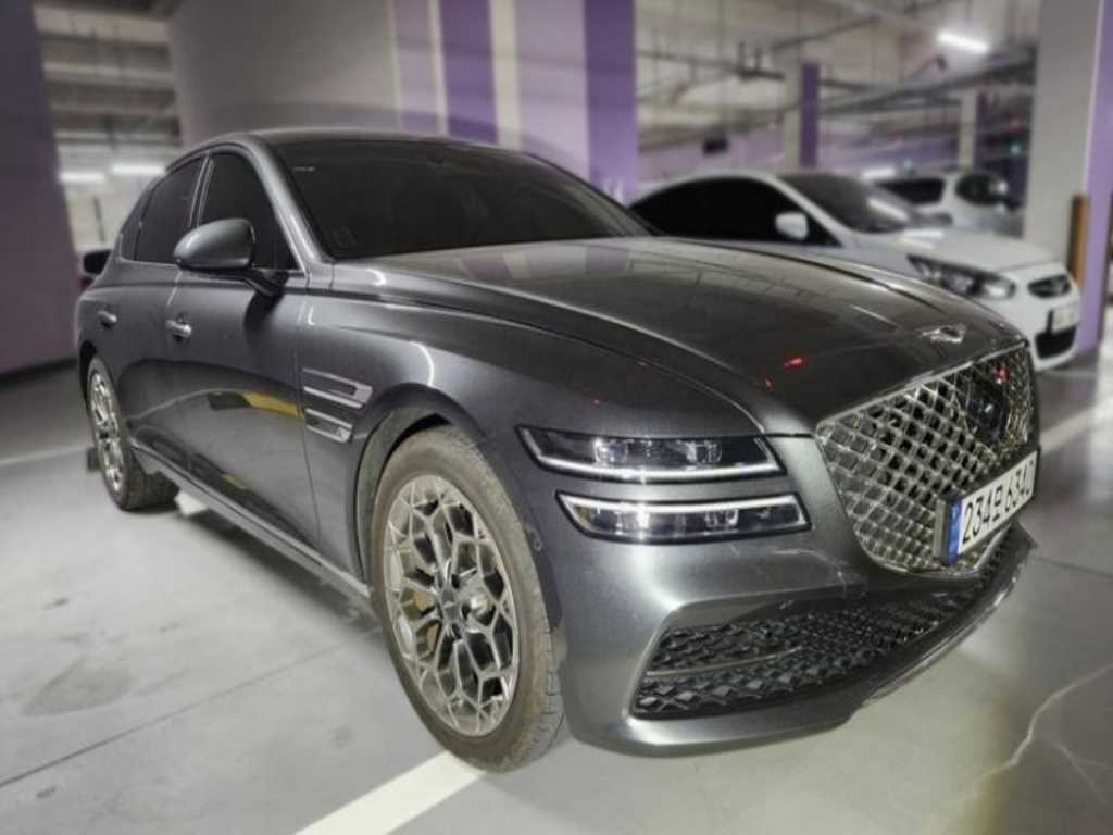 제네시스 더 올뉴G80 가솔린 2.5 2WD 기본형 - 이미지 3