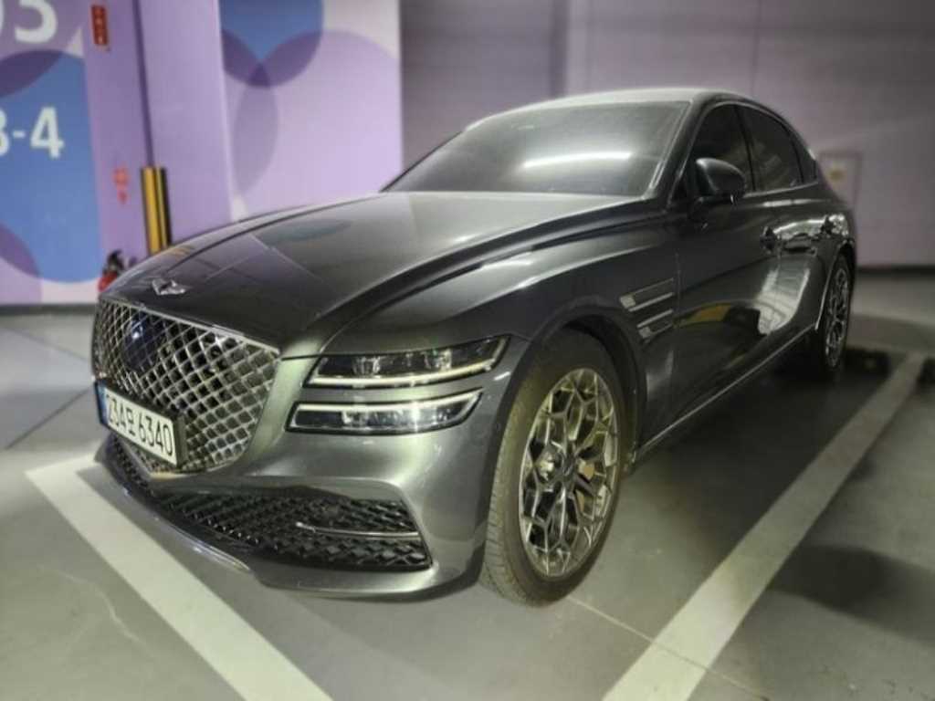 제네시스 더 올뉴G80 가솔린 2.5 2WD 기본형
