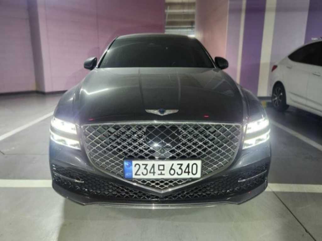 제네시스 더 올뉴G80 가솔린 2.5 2WD 기본형 - 이미지 4