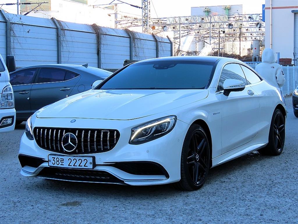 벤츠 S클래스(6세대) 쿠페 S63 AMG 4매틱 - 이미지 13