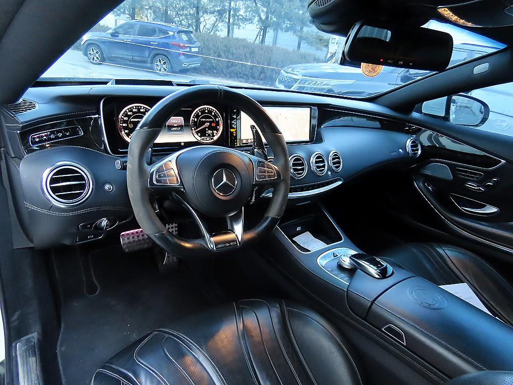 벤츠 S클래스(6세대) 쿠페 S63 AMG 4매틱 - 이미지 17
