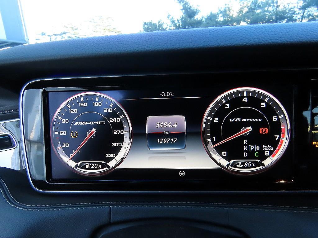 벤츠 S클래스(6세대) 쿠페 S63 AMG 4매틱 - 이미지 18