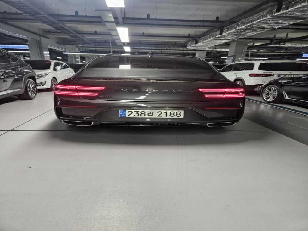 제네시스 더 올뉴G80 가솔린 2.5 2WD 스포츠팩 - 이미지 4