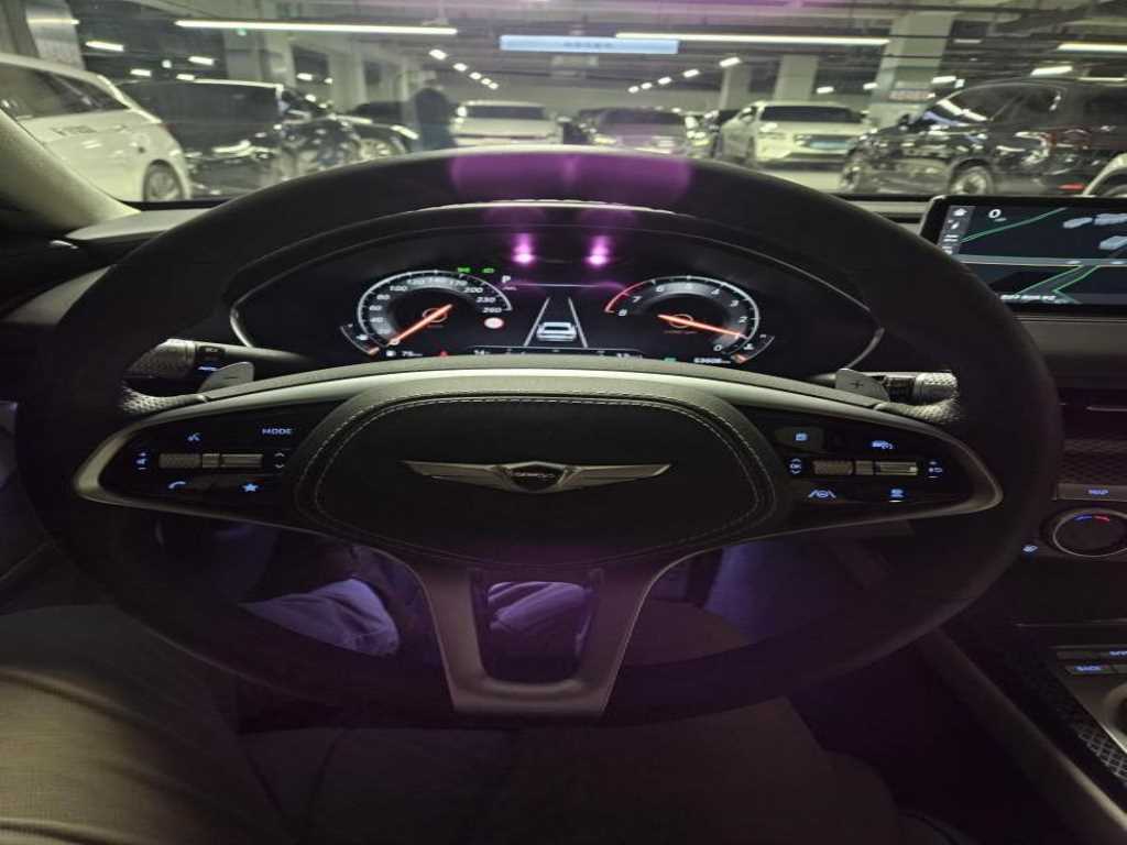 제네시스 더 올뉴G80 가솔린 2.5 2WD 스포츠팩 - 이미지 9
