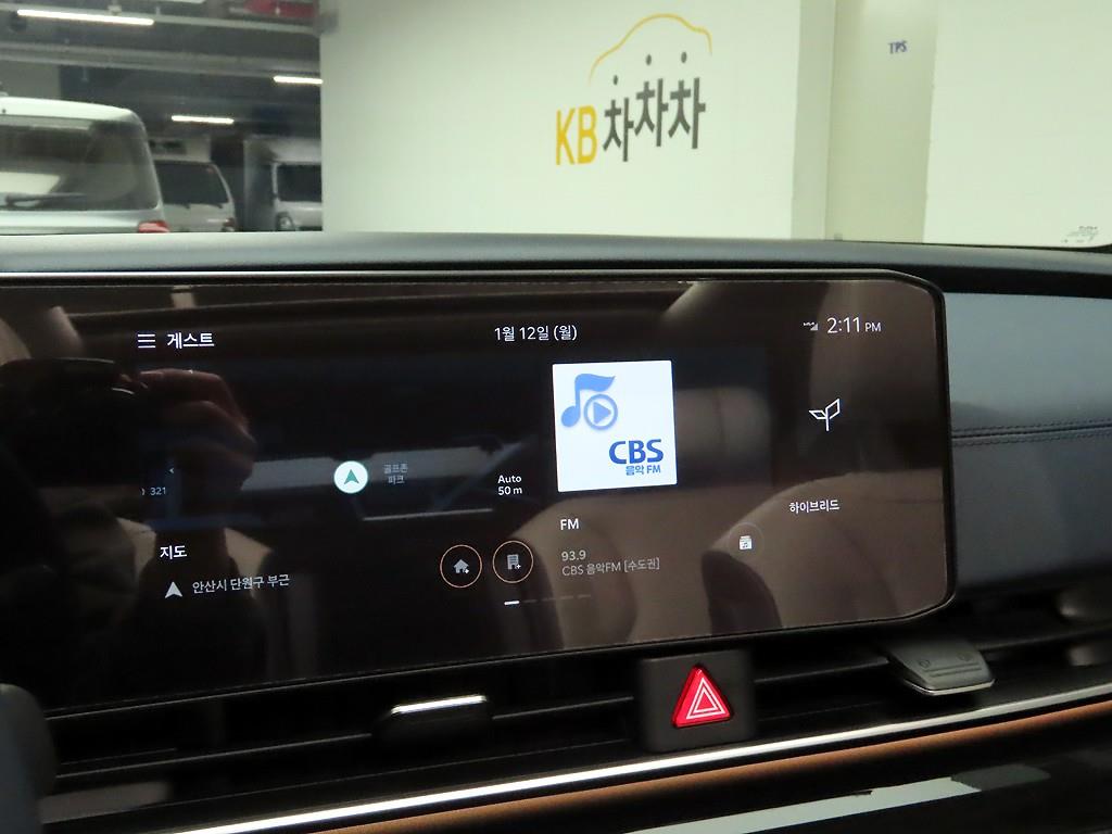 기아 더 뉴카니발 하이브리드(KA4) 1.6 HEV 7인승 시그니처 - 이미지 18