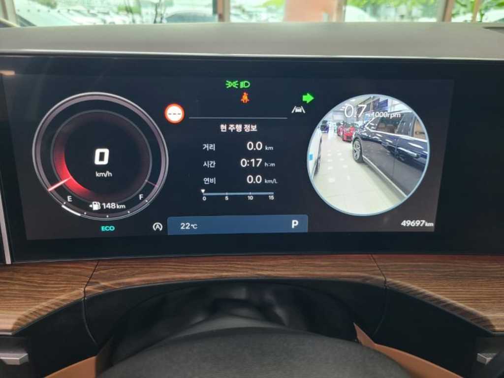 현대 디 올뉴싼타페 가솔린 2.5 2WD 프레스티지 - 이미지 12