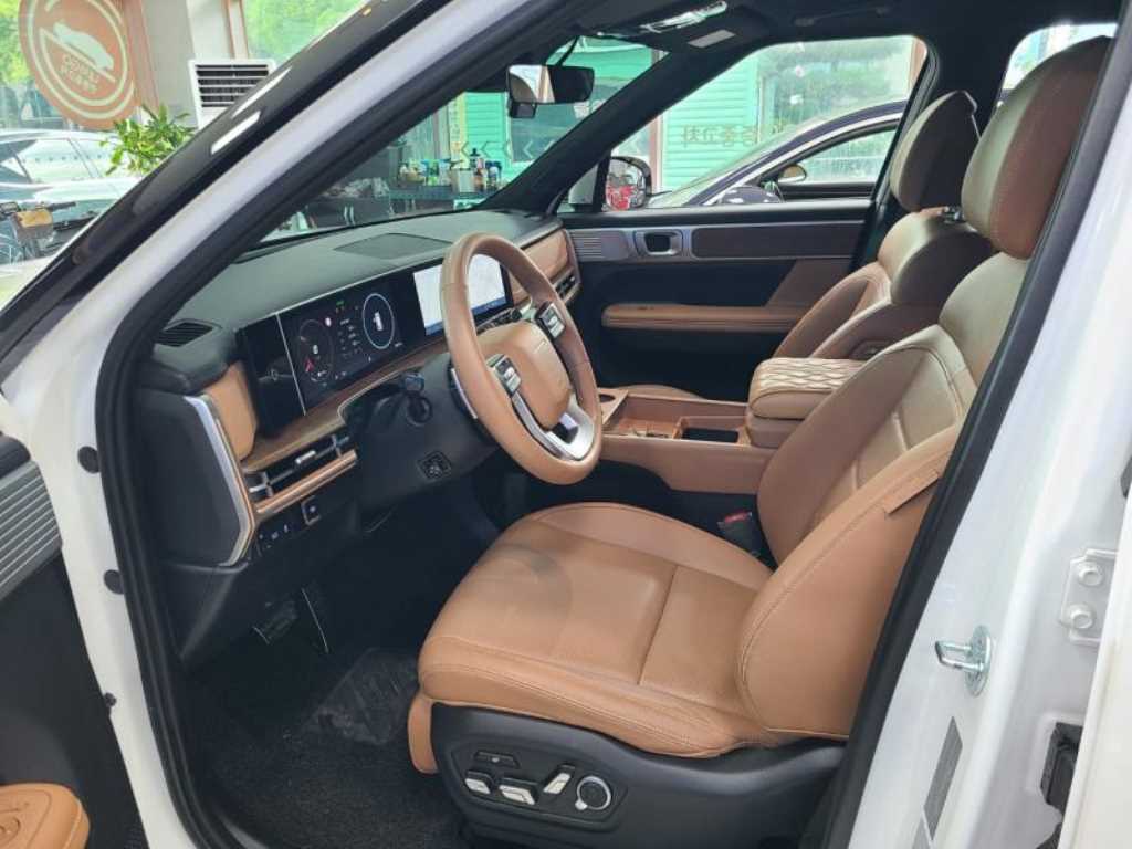 현대 디 올뉴싼타페 가솔린 2.5 2WD 프레스티지 - 이미지 6