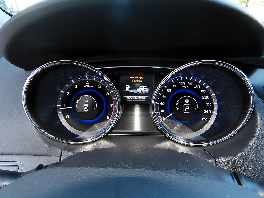 현대 쏘나타 더 브릴리언트 CVVL 프리미엄 - 이미지 10