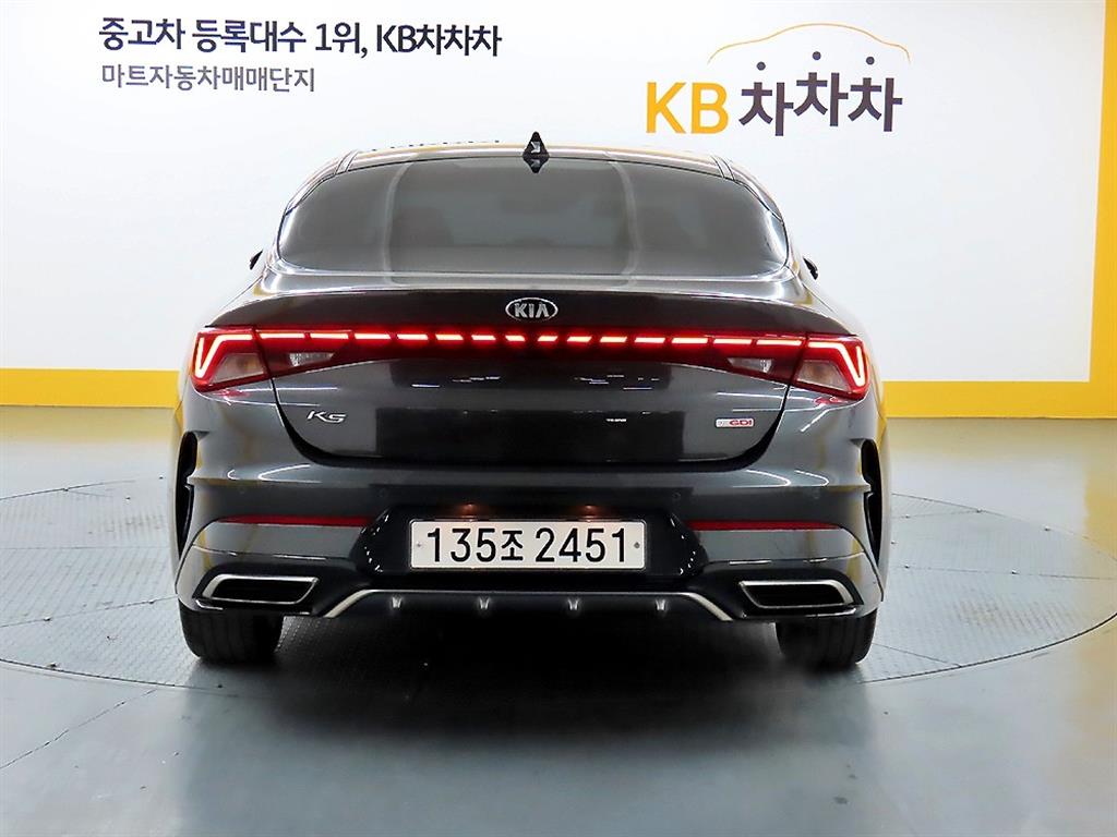 기아 신형 K5(DL3) 1.6 가솔린 터보 노블레스 - 이미지 18