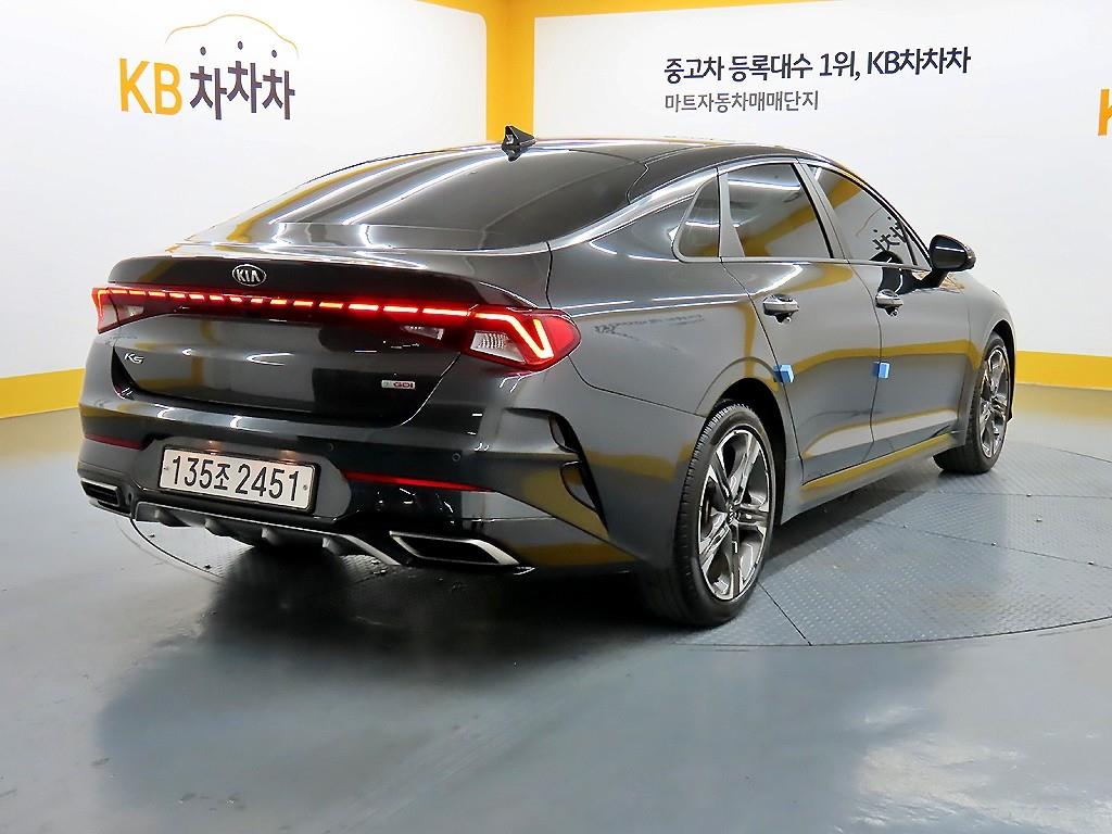 기아 신형 K5(DL3) 1.6 가솔린 터보 노블레스 - 이미지 14
