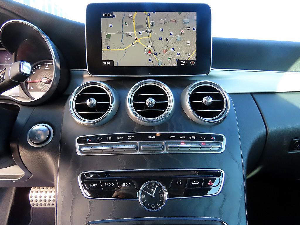 벤츠 C클래스(4세대) C200 쿠페 - 이미지 2