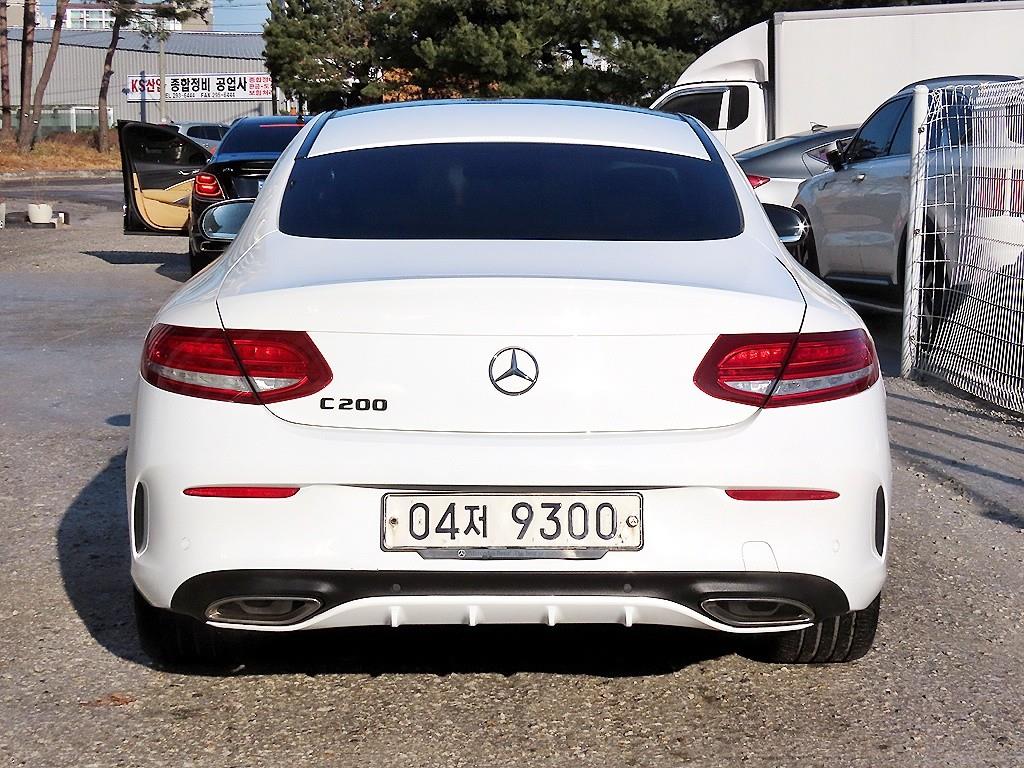 벤츠 C클래스(4세대) C200 쿠페 - 이미지 16