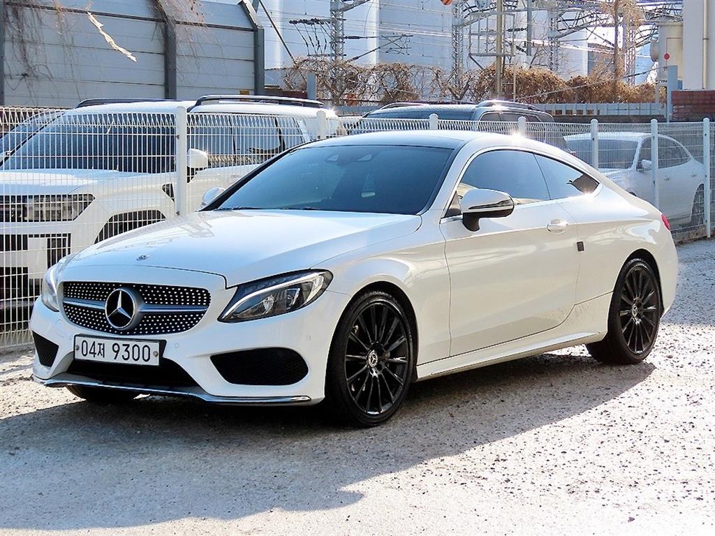 벤츠 C클래스(4세대) C200 쿠페 - 이미지 18