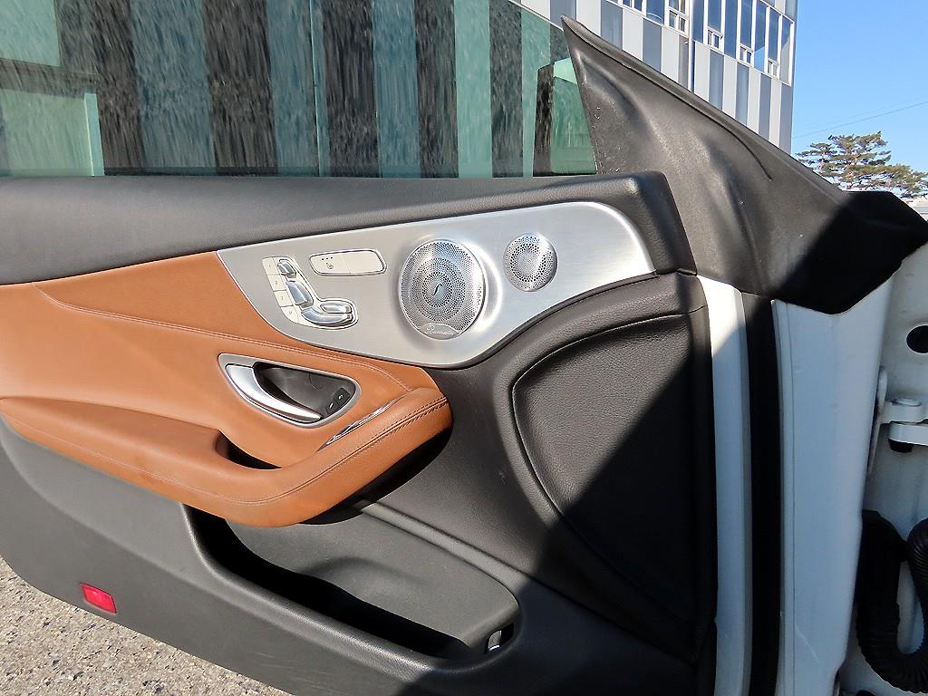 벤츠 C클래스(4세대) C200 쿠페 - 이미지 20