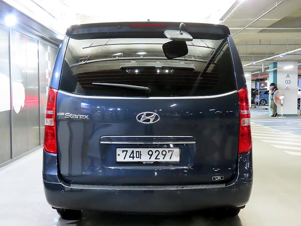 현대 그랜드스타렉스 12인승 LPi 스마트 - 이미지 10