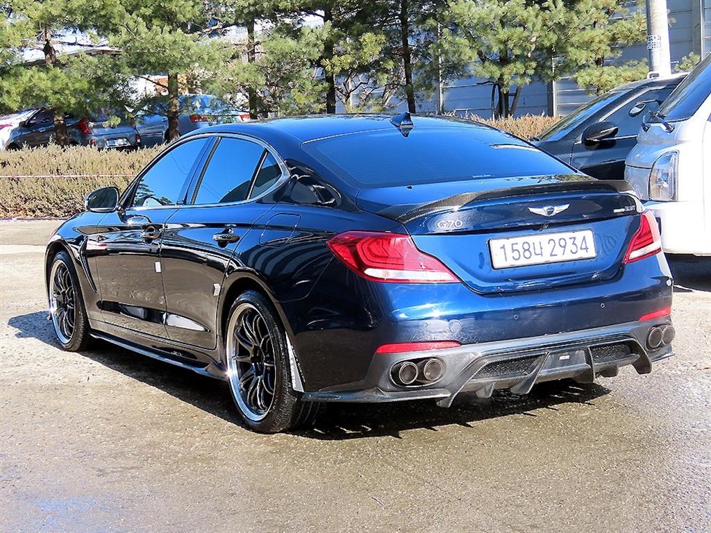 제네시스 G70 3.3T 스포츠 AWD 프레스티지 - 이미지 5