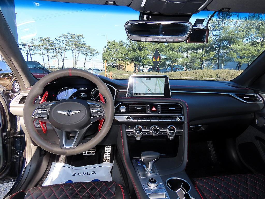 제네시스 G70 3.3T 스포츠 AWD 프레스티지 - 이미지 2