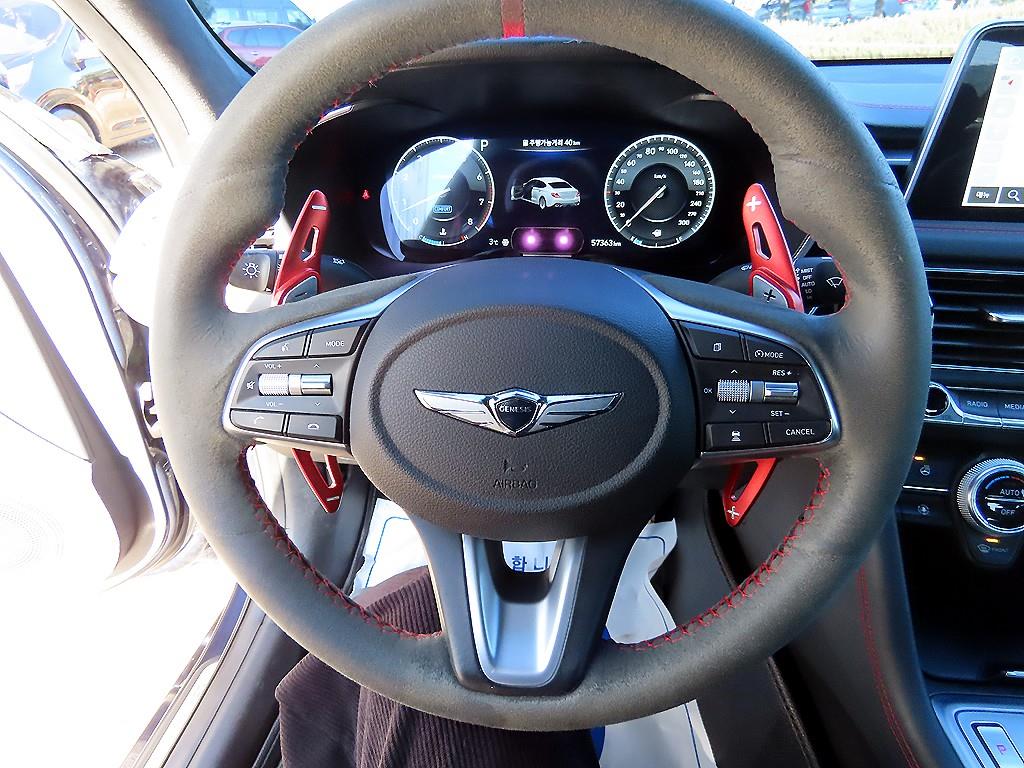 제네시스 G70 3.3T 스포츠 AWD 프레스티지 - 이미지 9