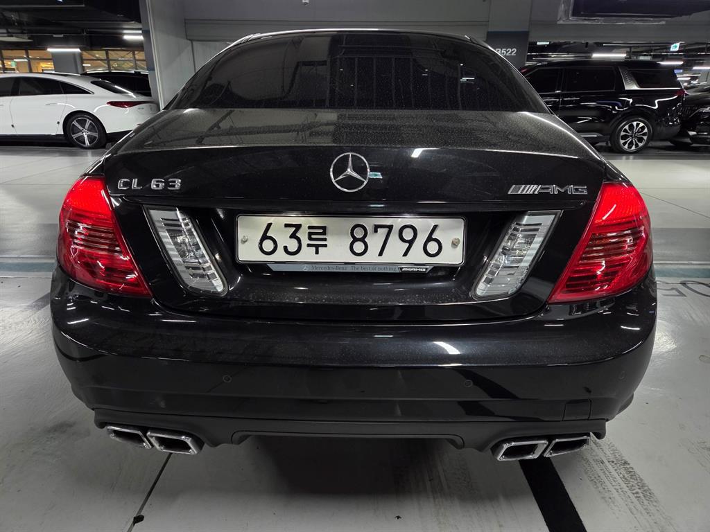벤츠 CL클래스(3세대) CL63 AMG - 이미지 8