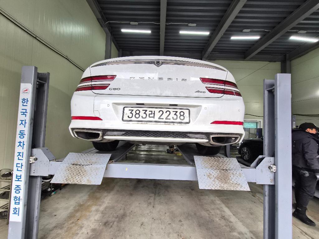 제네시스 더 올뉴G80 가솔린 2.5 AWD 기본형