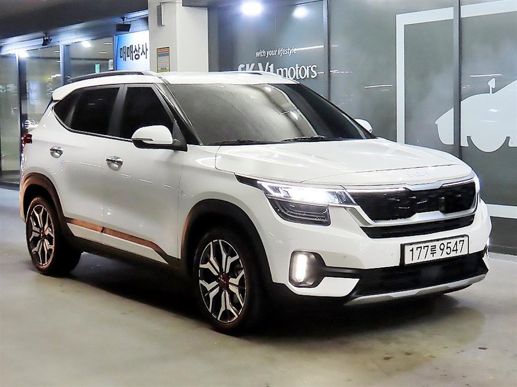 기아 셀토스 1.6 디젤 2WD 프레스티지 - 이미지 8